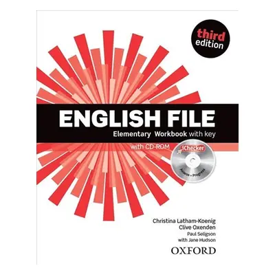 English File Elementary Workbook with Answer Key (3rd) without CD-ROM - Christina Latham-Koenig