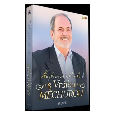 Měchura - Nejhezčí chvíle - 6 DVD - Vratislav Měchura