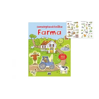 Farma - Samolepková knížka, 1. vydání - Kolektiv