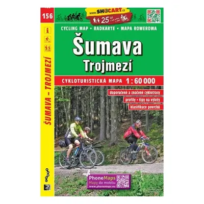 SC 156 Šumava Trojmezí 1:60 000