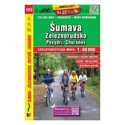 SC 155 Šumava Železnorudsko 1:60 000