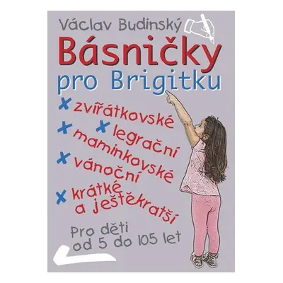 Básničky pro Brigitku - Václav Budinský