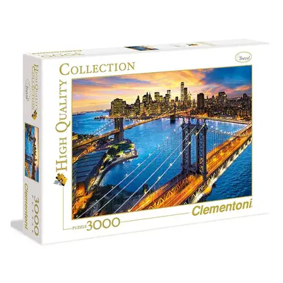 Clementoni Puzzle - New York, 3000 dílků - Play Go