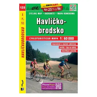 SC 139 Havlíčkobrodsko 1:60 000