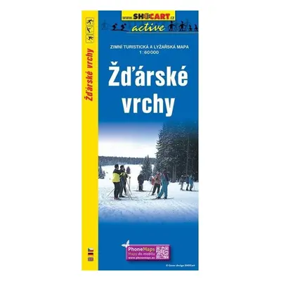 Žďárské vrchy - lyžařská mapa 1:60 000