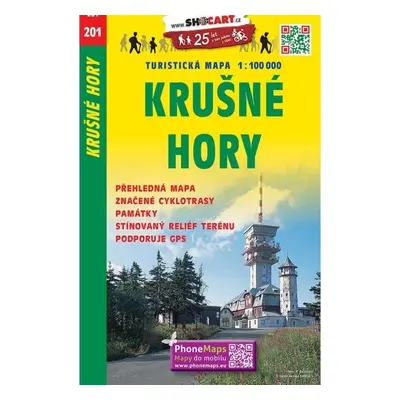 SC 201 Krušné hory 1:100 000