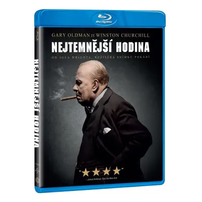 Nejtemnější hodina Blu-ray