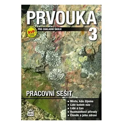 Prvouka pro 3. ročník ZŠ, pracovní sešit - Milana Čechurová