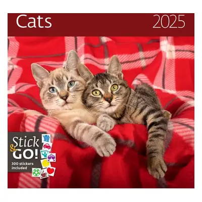 Kalendář nástěnný 2025 - Cats