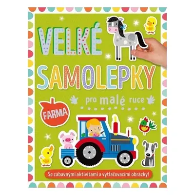 Velké samolepky pro malé ruce Farma