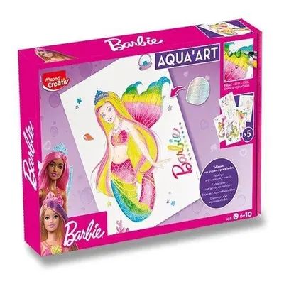 Maped Kreativní sada Barbie Aqua Art