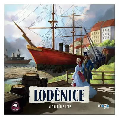 Loděnice - desková hra - Vladimír Suchý