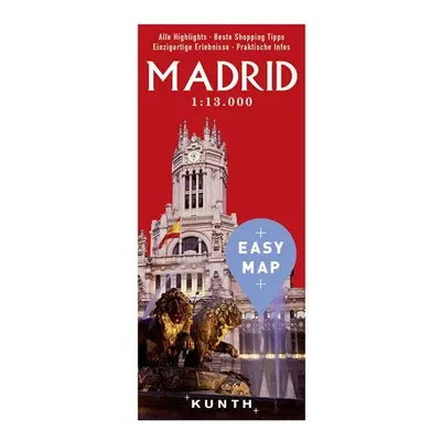 Madrid Easy Map