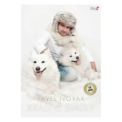 Novák Pavel jr. - Krásné svátky - CD + DVD