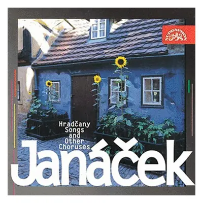 Hradčanské písničky, Říkadla, Vlčí stopa, Kašpar Rucký - CD - Leoš Janáček