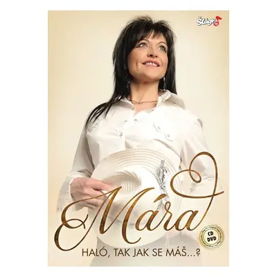 Mara - Halo, tak jak se máš - CD + DVD