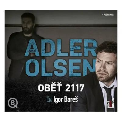 Oběť 2117 - 2 CDmp3 (Čte Igor Bareš) - Jussi Adler-Olsen