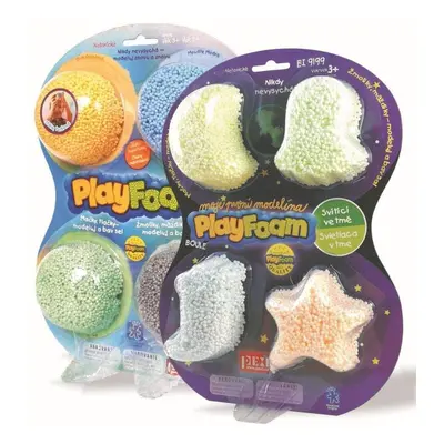 Sada PlayFoam Boule - 4pack B+4pack SVÍTÍCÍ