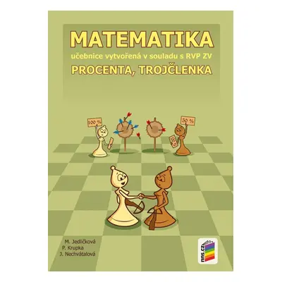 Matematika - Procenta, trojčlenka - Učebnice, 2. vydání