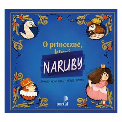 O princezně naruby - Saara Kekäläinen