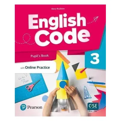 English Code 3 Pupil´ s Book with Online Access Code - Mary Roulston