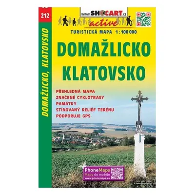 SC 212 Domažlicko, Klatovsko 1:100 000