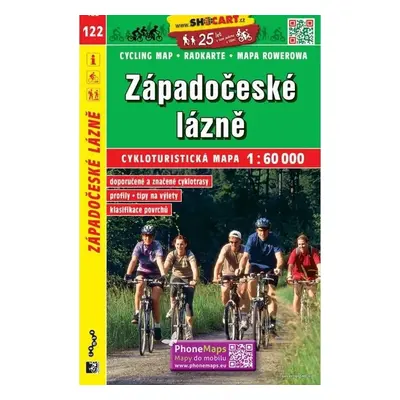 SC 122 Západočeské lázně 1:60 000