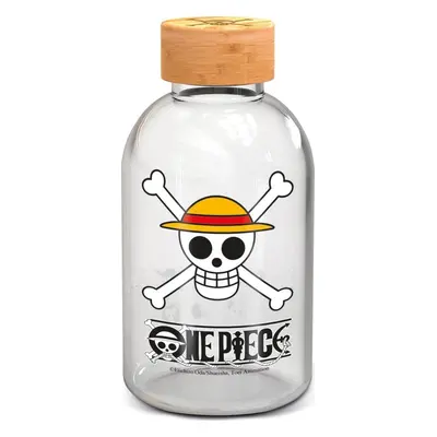 One Piece Láhev na pití skleněná 620 ml