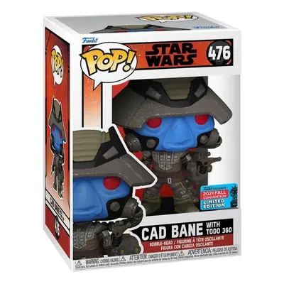 Funko POP Star Wars: Cad Bane w/Togo (exclusive special edition Comic Con/Fall convention)