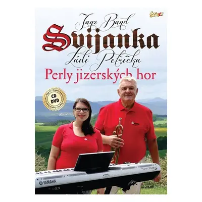 Svijanka - Perly Jizerských hor - CD + DVD