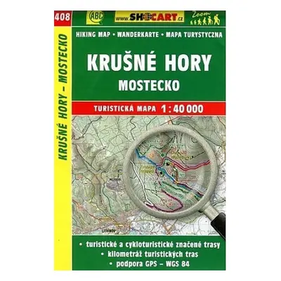 SC 408 Krušné hory, Mostecko 1:40 000