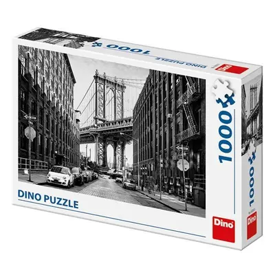 Manhattan - Ulice: puzzle 1000 dílků