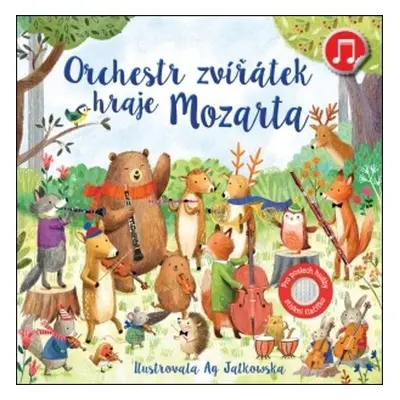 Orchestr zvířátek hraje Mozarta - Sam Taplin