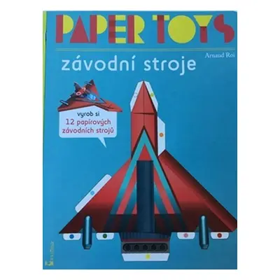 Paper Toys Závodní stroje