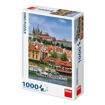 Pražský hrad: puzzle 1000 dílků