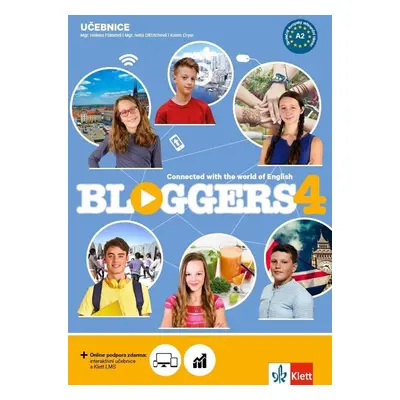 Bloggers 4 (A2.2) - učebnice - Helena Flámová