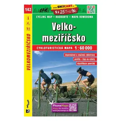 SC 142 Velkomeziříčsko 1:60 000