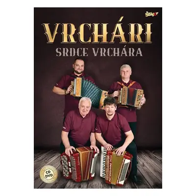 Vrchári - Srdce Vrchára - CD + DVD