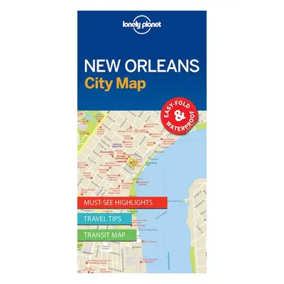 WFLP New Orleans City Map 1st edition