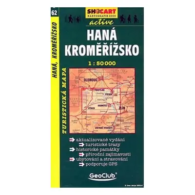 SC 062 Haná, Kroměřížsko 1:50 000