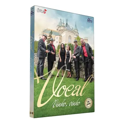 Vocal - Vinko, vinko - CD + DVD