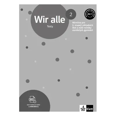 Wir alle 2 (A2.1) – kniha testů