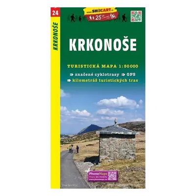 SC 024 Krkonoše 1:50 000