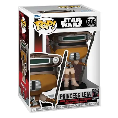 Funko POP Star Wars: Return of the Jedi 40th - Leia (Boushh)