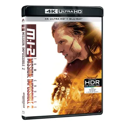 Mission: Impossible 2 (4K Ultra HD + Blu-ray)