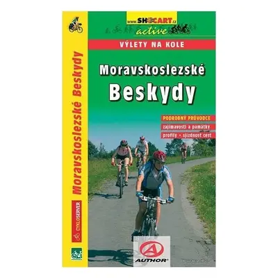 Moravskoslezské Beskydy - výlety na kole - Kolektiv autorů