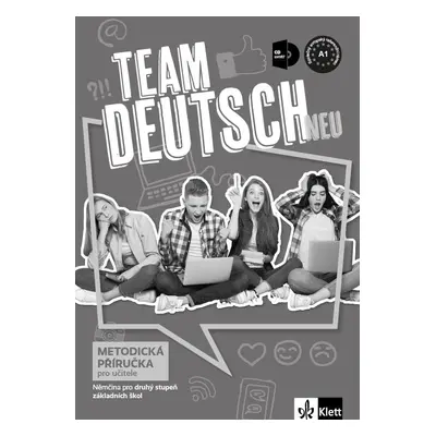 Team Deutsch neu 1 (A1) – met. příručka + Audio CD