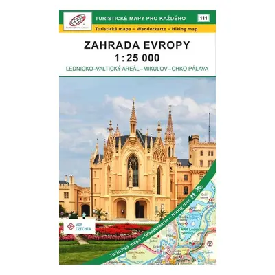 Zahrada Evropy 1 : 25 000 / Turistické mapy pro každého