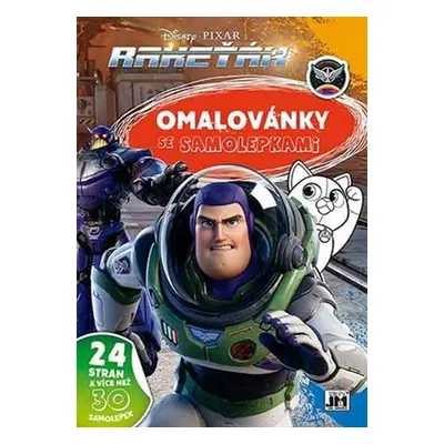 Rakeťák - Omalovánky A4+ - různí