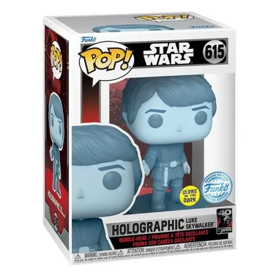 Funko POP Star Wars: Return of the Jedi 40th- Holo Luke (exclusive special edition GITD)